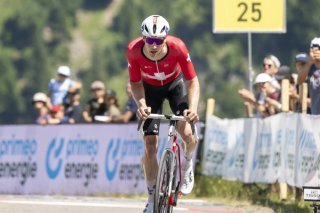 Stefan Küng doit renoncer aux championnats de Suisse KEYSTONE/URS FLUEELER
